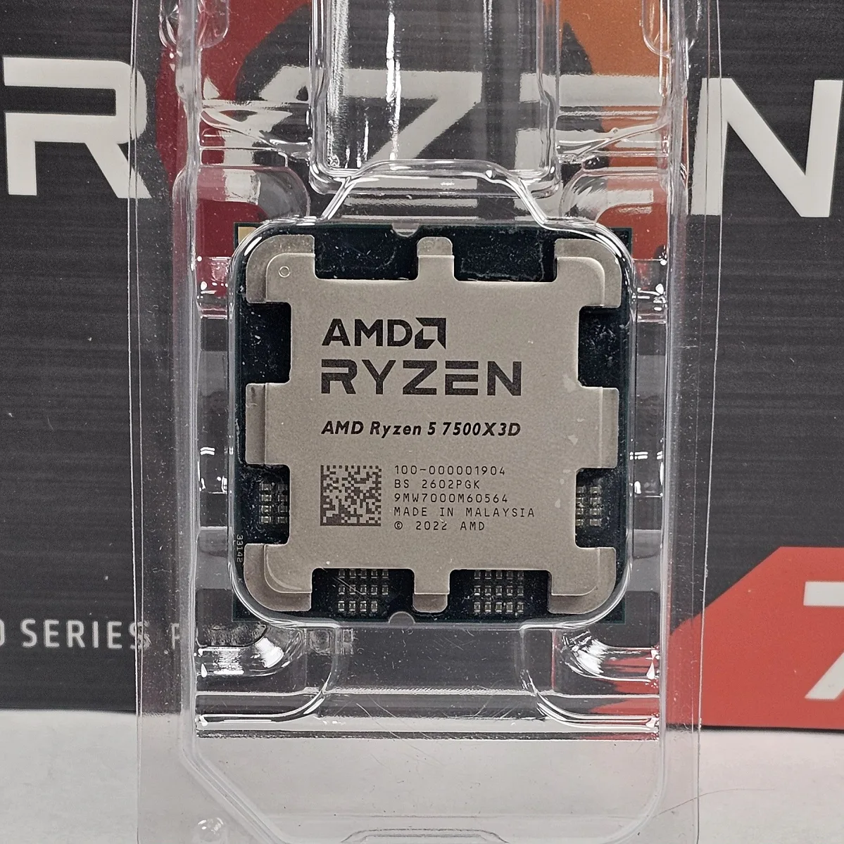 AMD Ryzen 5 7500X3D AM5
