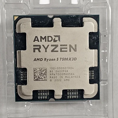 AMD Ryzen 5 7500X3D AM5 - photo 2