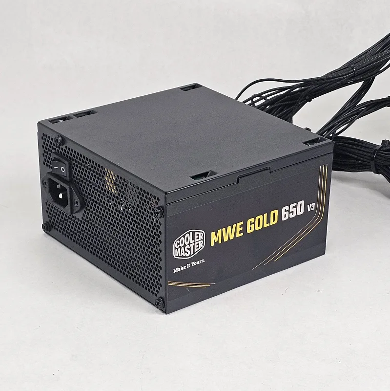 650 Watt PSU Cooler Master MWE Gold 650 V3 Power Supply
