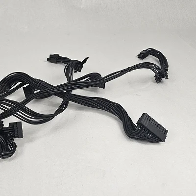 650 Watt PSU Cooler Master MWE Gold 650 V3 Power Supply - photo 5