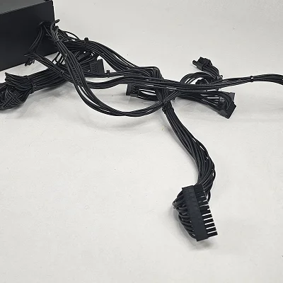 650 Watt PSU Cooler Master MWE Gold 650 V3 Power Supply - photo 6