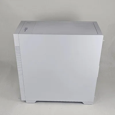 White Lian Li PC Case with Tempered Glass w/ 2 RGB Fans - photo 7