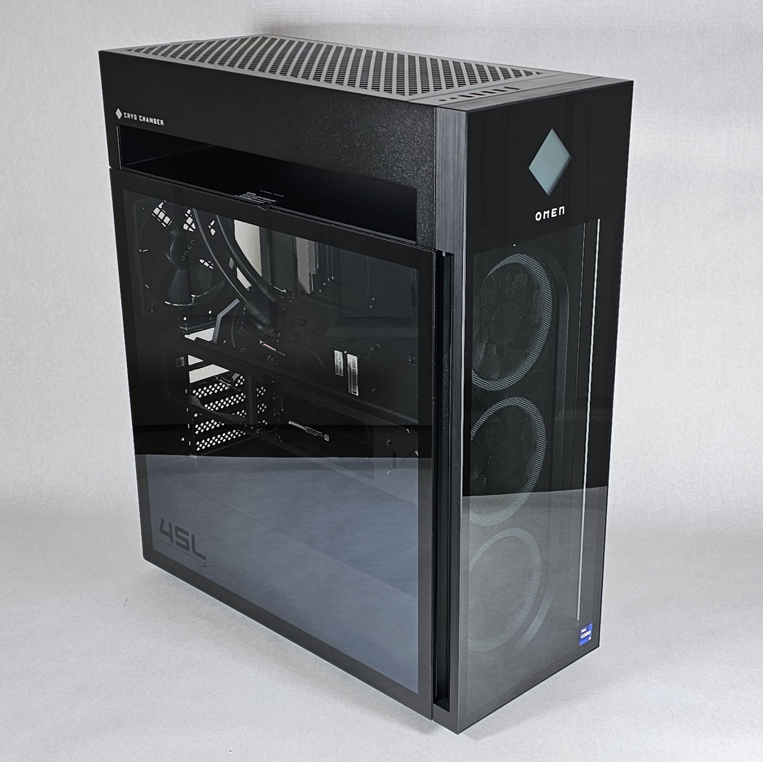 HP OMEN 45L ATX Desktop PC Case - Like New