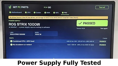 750 Watt PSU High Power HP1-J750GD-F12S Power Supply - photo 7