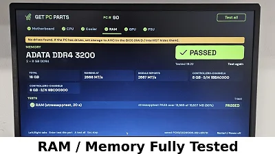 16GB DDR4 (2x8GB) 3200MT/s ADATA XPG - photo 5