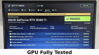 RTX 3080 Ti ASUS TUF Gaming 12GB - photo 9