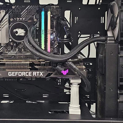 240mm AIO iBUYPOWER CPU Liquid Cooler - photo 1