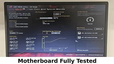 ASUS Z590 ROG MAXIMUS XIII HERO DDR4 ATX Motherboard - photo 8