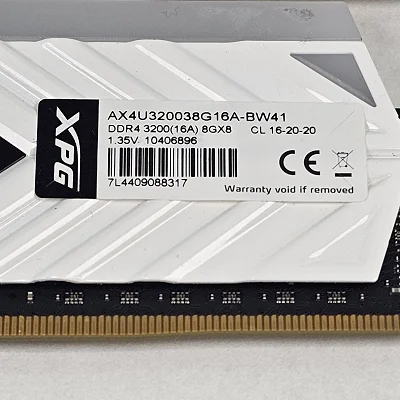 16GB DDR4 (2x8GB) 3200MT/s ADATA XPG - photo 4