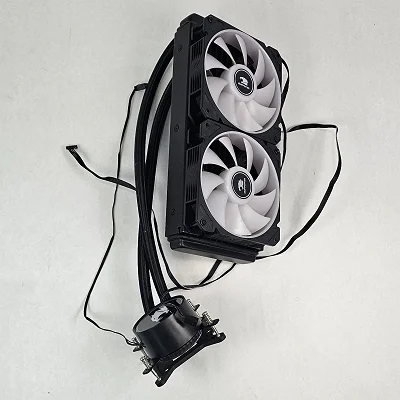 240mm AIO iBUYPOWER CPU Liquid Cooler - photo 3