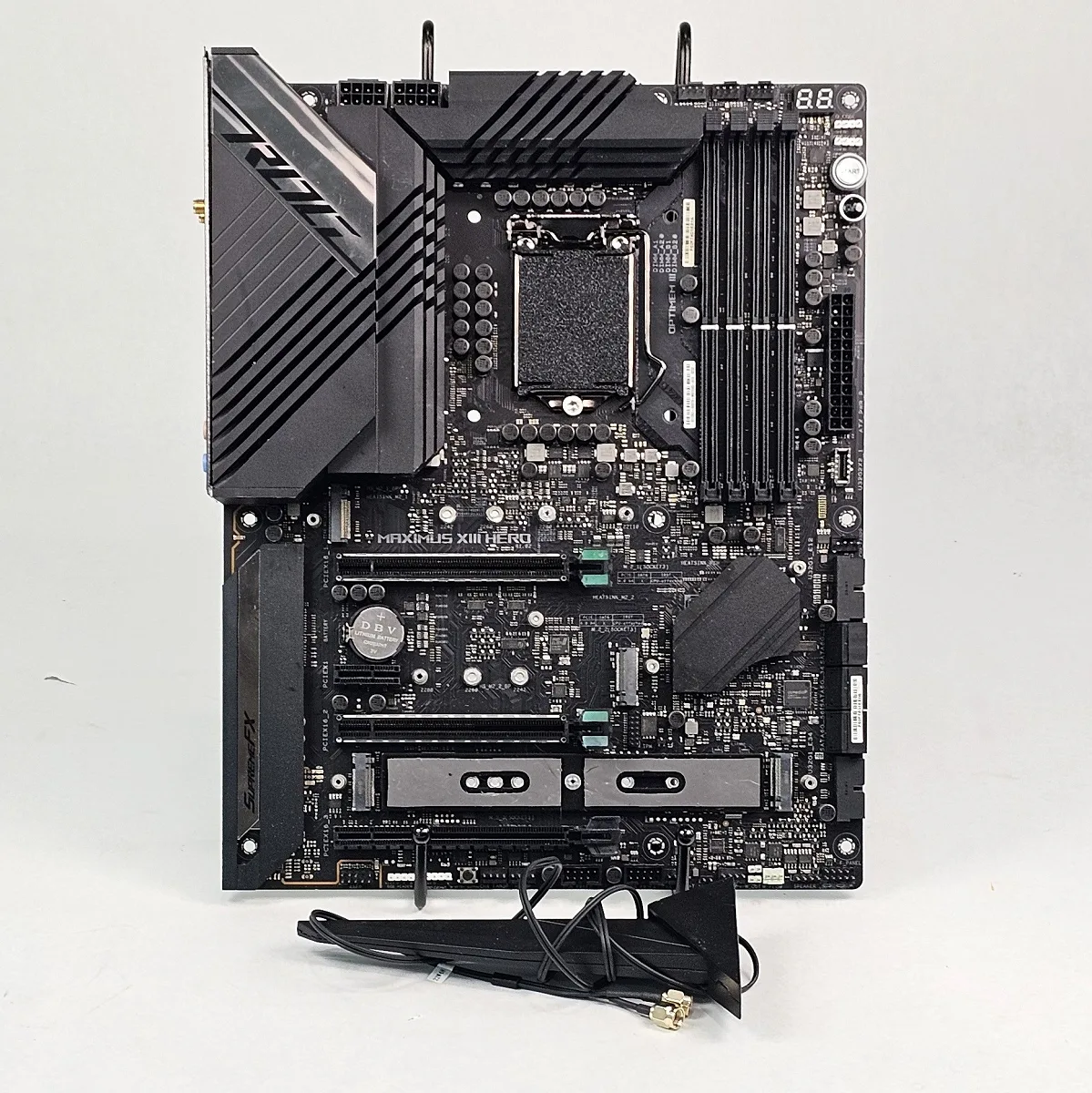 ASUS Z590 ROG MAXIMUS XIII HERO DDR4 ATX Motherboard