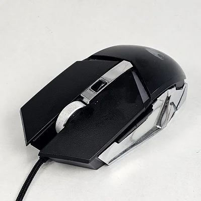 iBUYPOWER KB-IBP-014 Wired Gaming Mouse - Black - photo 1