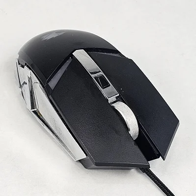 iBUYPOWER KB-IBP-014 Wired Gaming Mouse - Black - photo 2