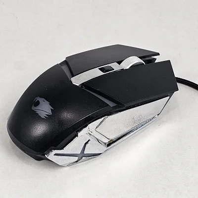 iBUYPOWER KB-IBP-014 Wired Gaming Mouse - Black - photo 3