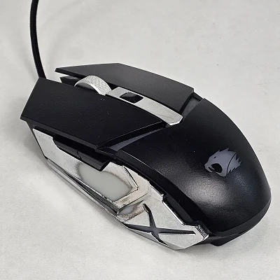 iBUYPOWER KB-IBP-014 Wired Gaming Mouse - Black - photo 4