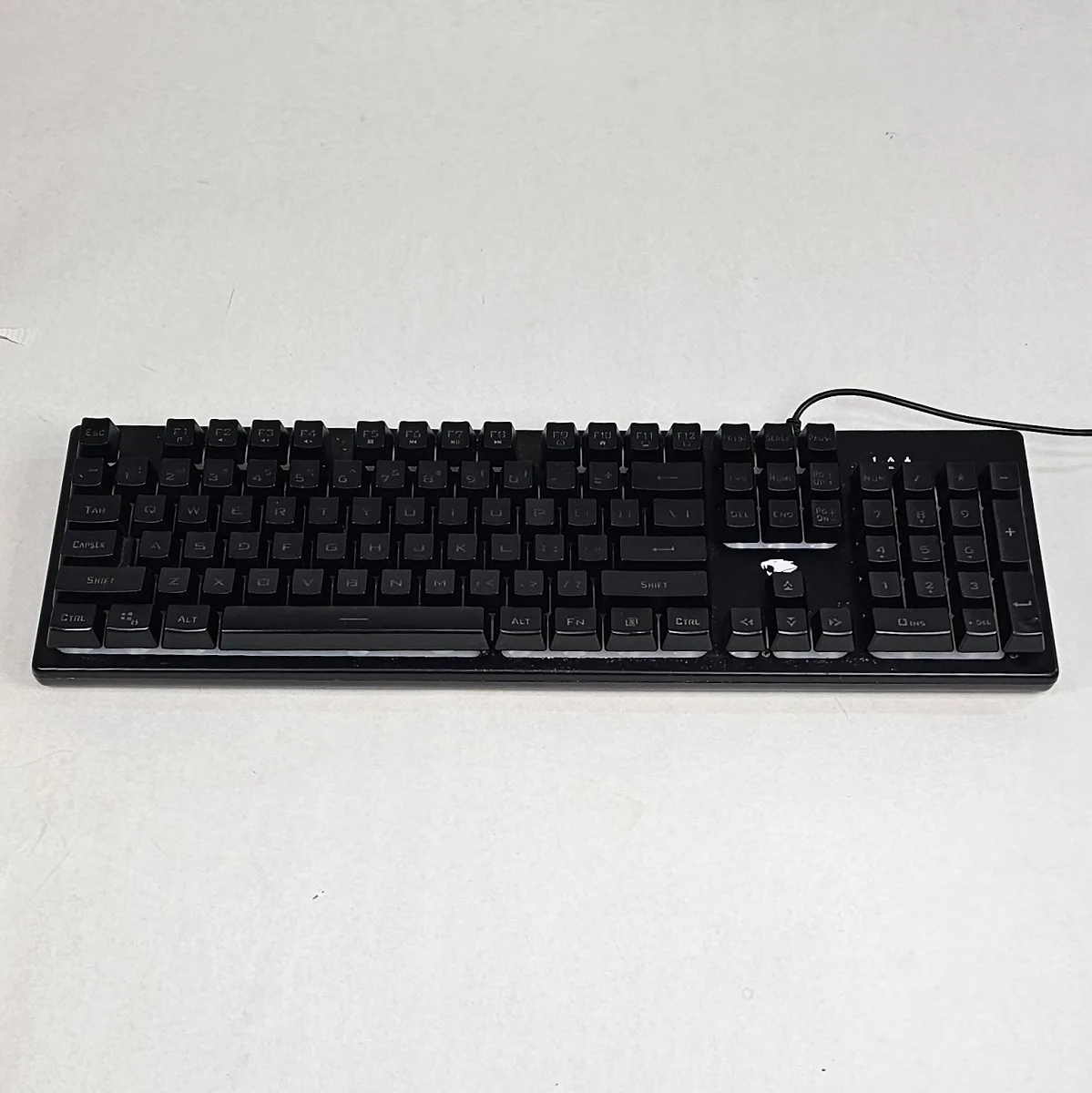 iBUYPOWER KB-IBP-014 RGB Gaming Keyboard - Black Wired