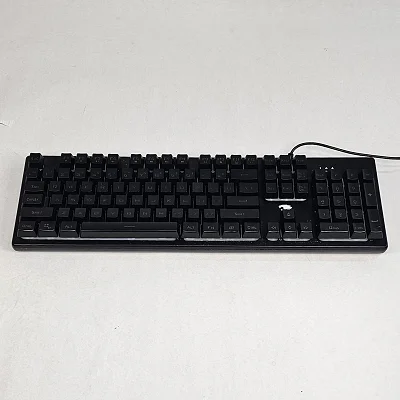 iBUYPOWER KB-IBP-014 RGB Gaming Keyboard - Black Wired - photo 1