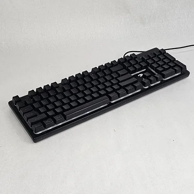 iBUYPOWER KB-IBP-014 RGB Gaming Keyboard - Black Wired - photo 2