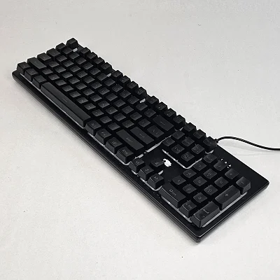 iBUYPOWER KB-IBP-014 RGB Gaming Keyboard - Black Wired - photo 3