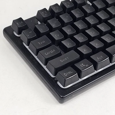 iBUYPOWER KB-IBP-014 RGB Gaming Keyboard - Black Wired - photo 4