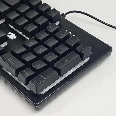 iBUYPOWER KB-IBP-014 RGB Gaming Keyboard - Black Wired - photo 5
