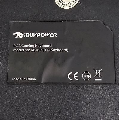 iBUYPOWER KB-IBP-014 RGB Gaming Keyboard - Black Wired - photo 7