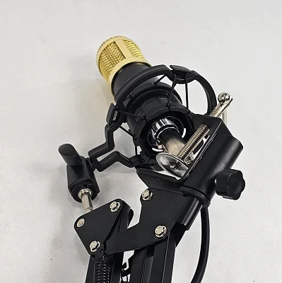 Microphone with Arm Stand, Shock Mount and Pop Filter - 3.5mm - photo 2