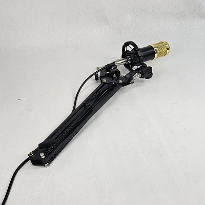 Microphone with Arm Stand, Shock Mount and Pop Filter - 3.5mm - photo 4
