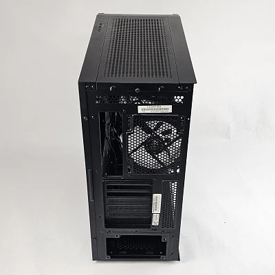 Black iBUYPOWER PC Case with Tempered Glass w/ 7 Fans - photo 6