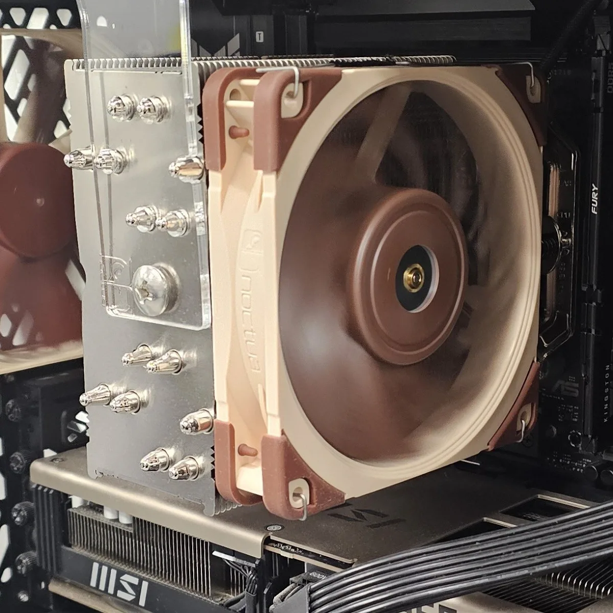 Noctua CPU Air Cooler for AMD AM5