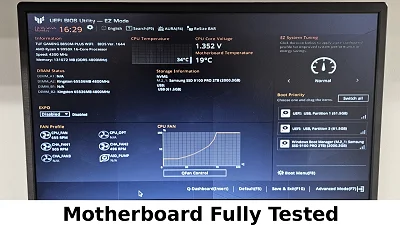 ASUS TUF GAMING B850M-PLUS WIFI AMD AM5 DDR5 mATX Motherboard - photo 9