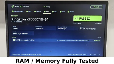 128GB DDR5 (2x64GB) CL40 5600MT/s Kingston FURY Beast - photo 4