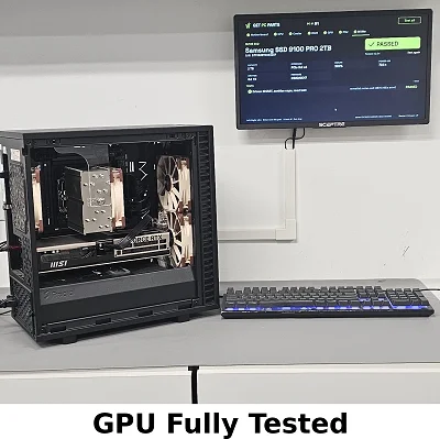 RTX 5070 Ti MSI INSPIRE 3X OC 16GB - photo 10