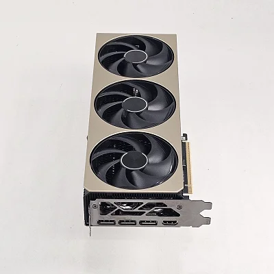 RTX 5070 Ti MSI INSPIRE 3X OC 16GB - photo 4