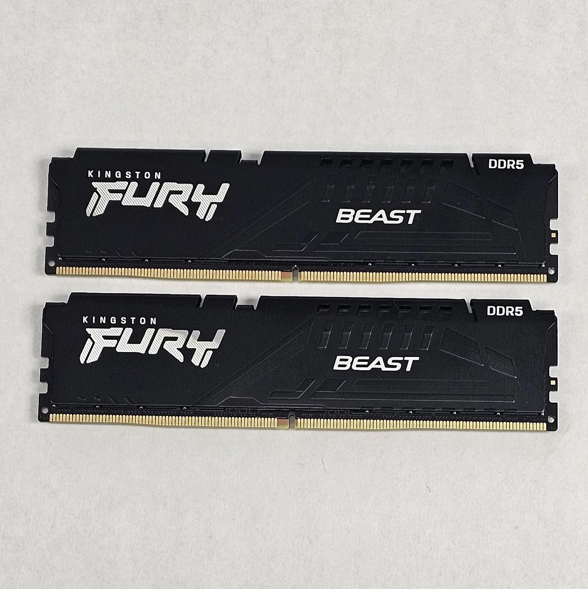 128GB DDR5 (2x64GB) CL40 5600MT/s Kingston FURY Beast