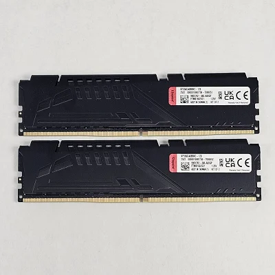 128GB DDR5 (2x64GB) CL40 5600MT/s Kingston FURY Beast - photo 2