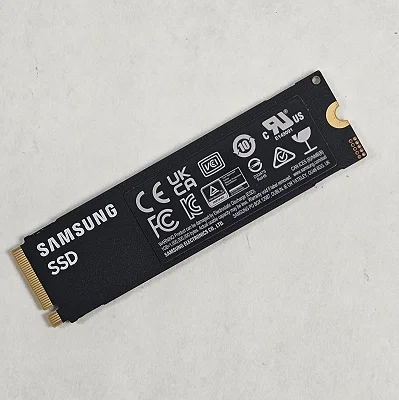 2TB NVMe M.2 SSD Samsung 9100 PRO Gen5 - photo 2
