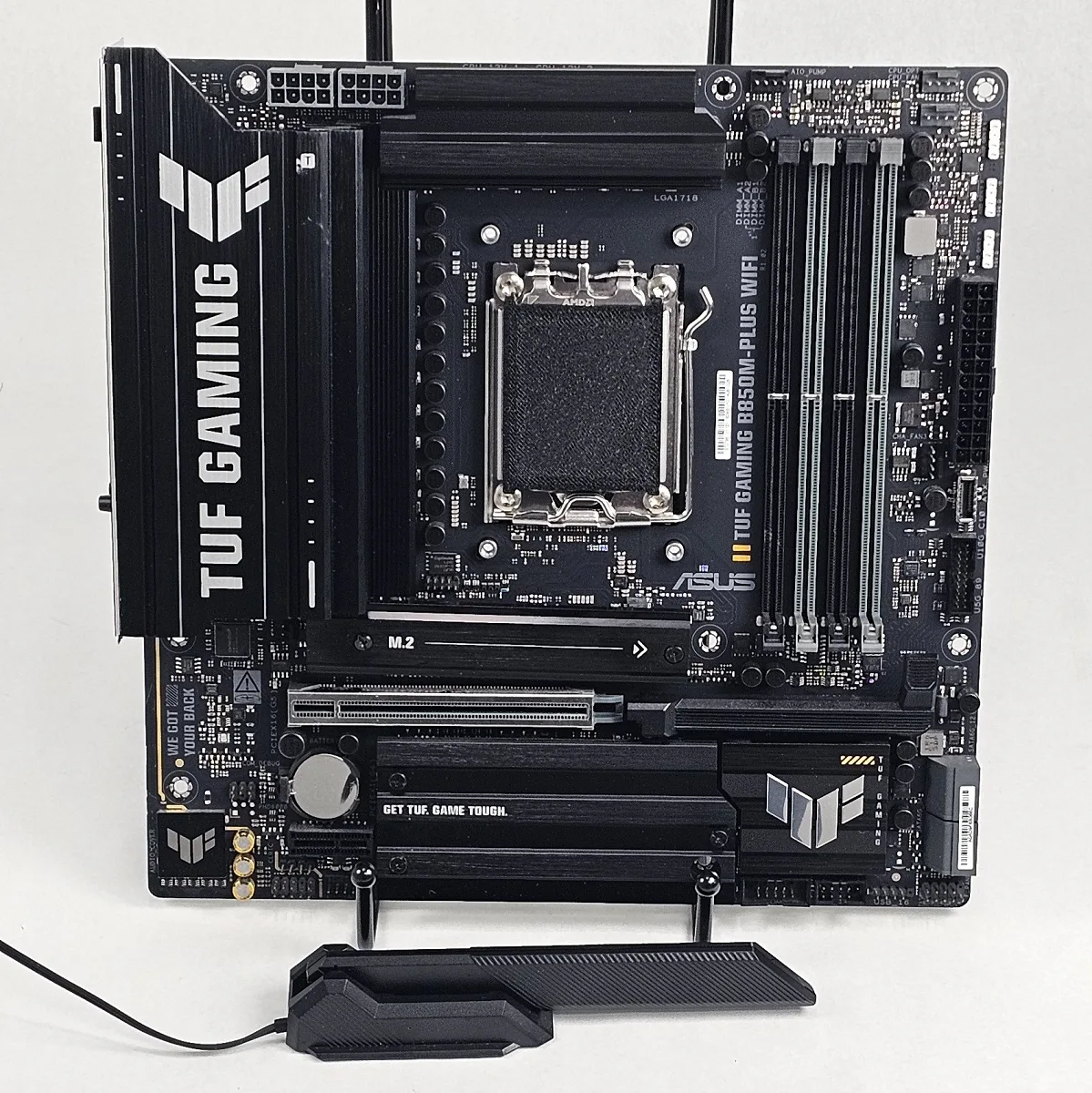 ASUS TUF GAMING B850M-PLUS WIFI AMD AM5 DDR5 mATX Motherboard