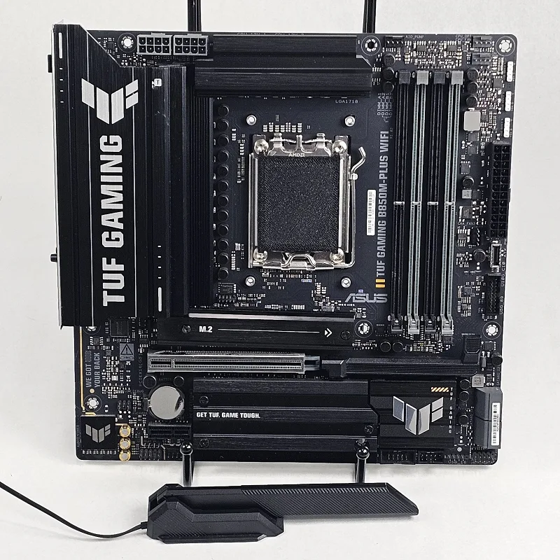 ASUS TUF GAMING B850M-PLUS WIFI AMD AM5 DDR5 mATX Motherboard
