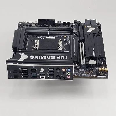 ASUS TUF GAMING B850M-PLUS WIFI AMD AM5 DDR5 mATX Motherboard - photo 2