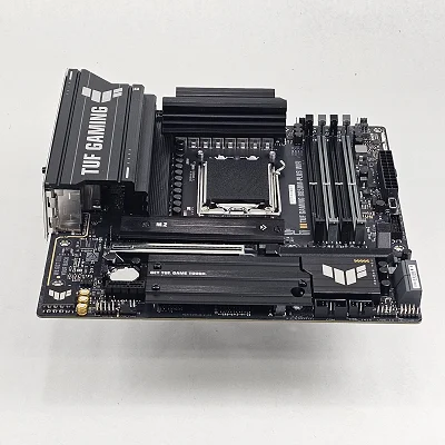 ASUS TUF GAMING B850M-PLUS WIFI AMD AM5 DDR5 mATX Motherboard - photo 3