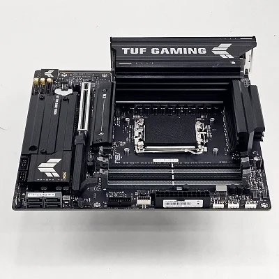 ASUS TUF GAMING B850M-PLUS WIFI AMD AM5 DDR5 mATX Motherboard - photo 4