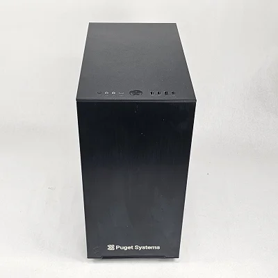 Black Fractal PC Case w/ 3 Fans - photo 5