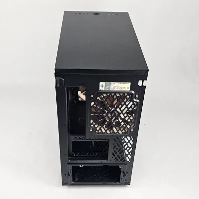 Black Fractal PC Case w/ 3 Fans - photo 6