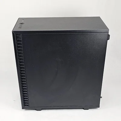 Black Fractal PC Case w/ 3 Fans - photo 7