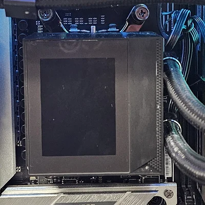 360mm AIO RGB CPU Liquid Cooler for AMD AM5 - photo 2