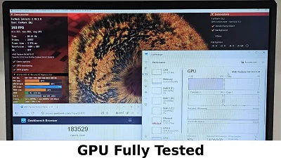 RX 9070 XT XFX Swift 16GB - photo 9