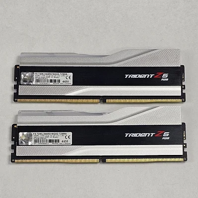 32GB DDR5 (2x16GB) CL34 7200MT/s G.Skill Trident Z5 RGB - photo 3