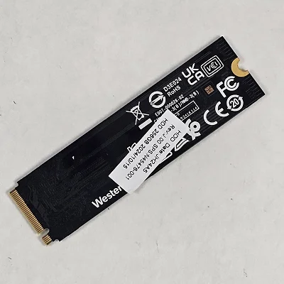 256GB NVMe M.2 SSD WD PC SN740 Gen4 - photo 2