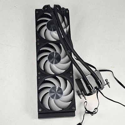 360mm AIO RGB CPU Liquid Cooler for AMD AM5 - photo 3